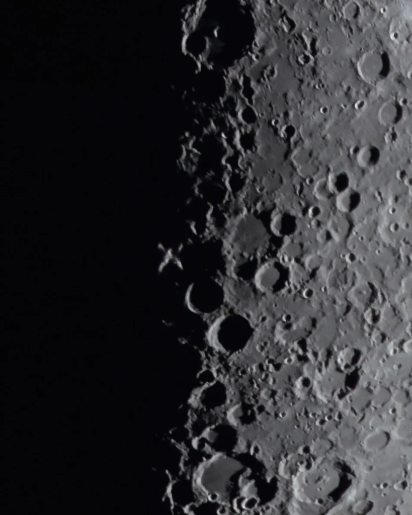 Close up of Lunar X