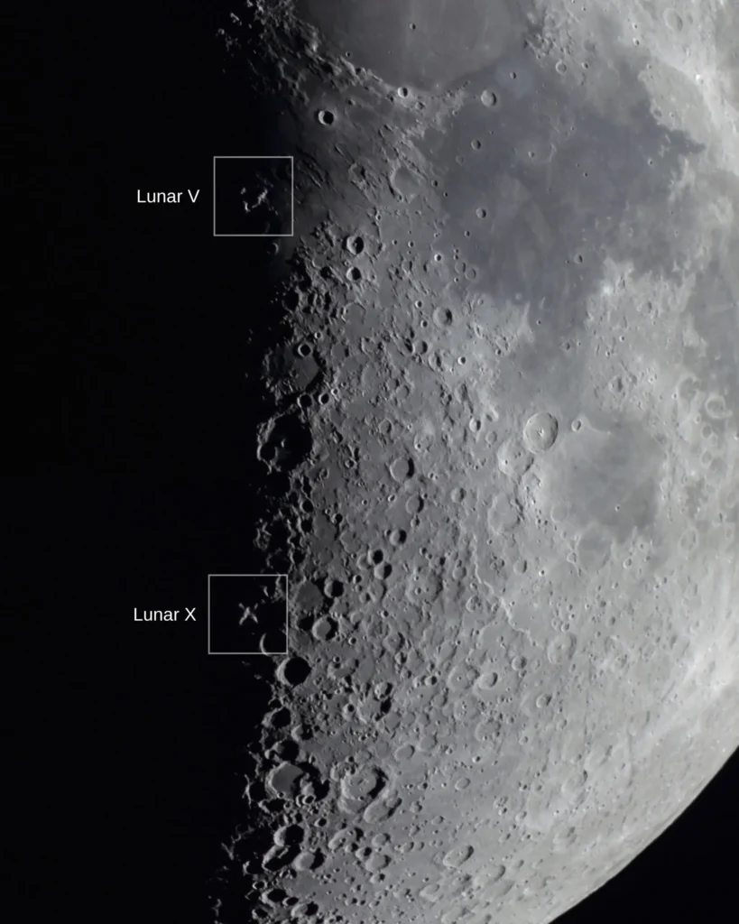 Lunar X and Lunar V