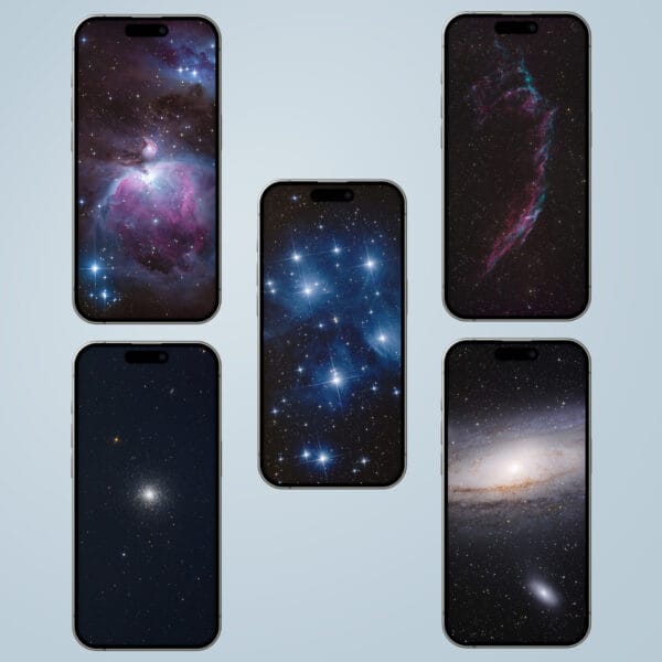 10 Phone Wallpapers 'Astronomy' - Image 2