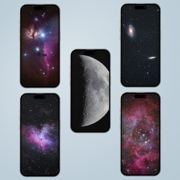 10 Phone Wallpapers 'Astronomy' - Image 3