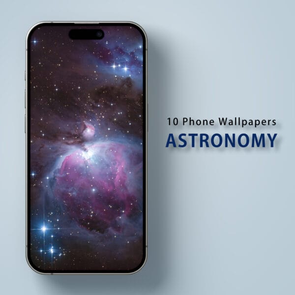 10 Phone Wallpapers 'Astronomy'