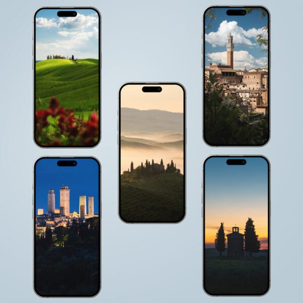 10 Phone Wallpapers 'Tuscany' - Image 2