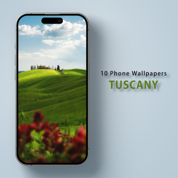 10 Phone Wallpapers 'Tuscany'