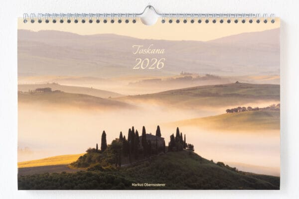 Fotokalender Toskana 2026