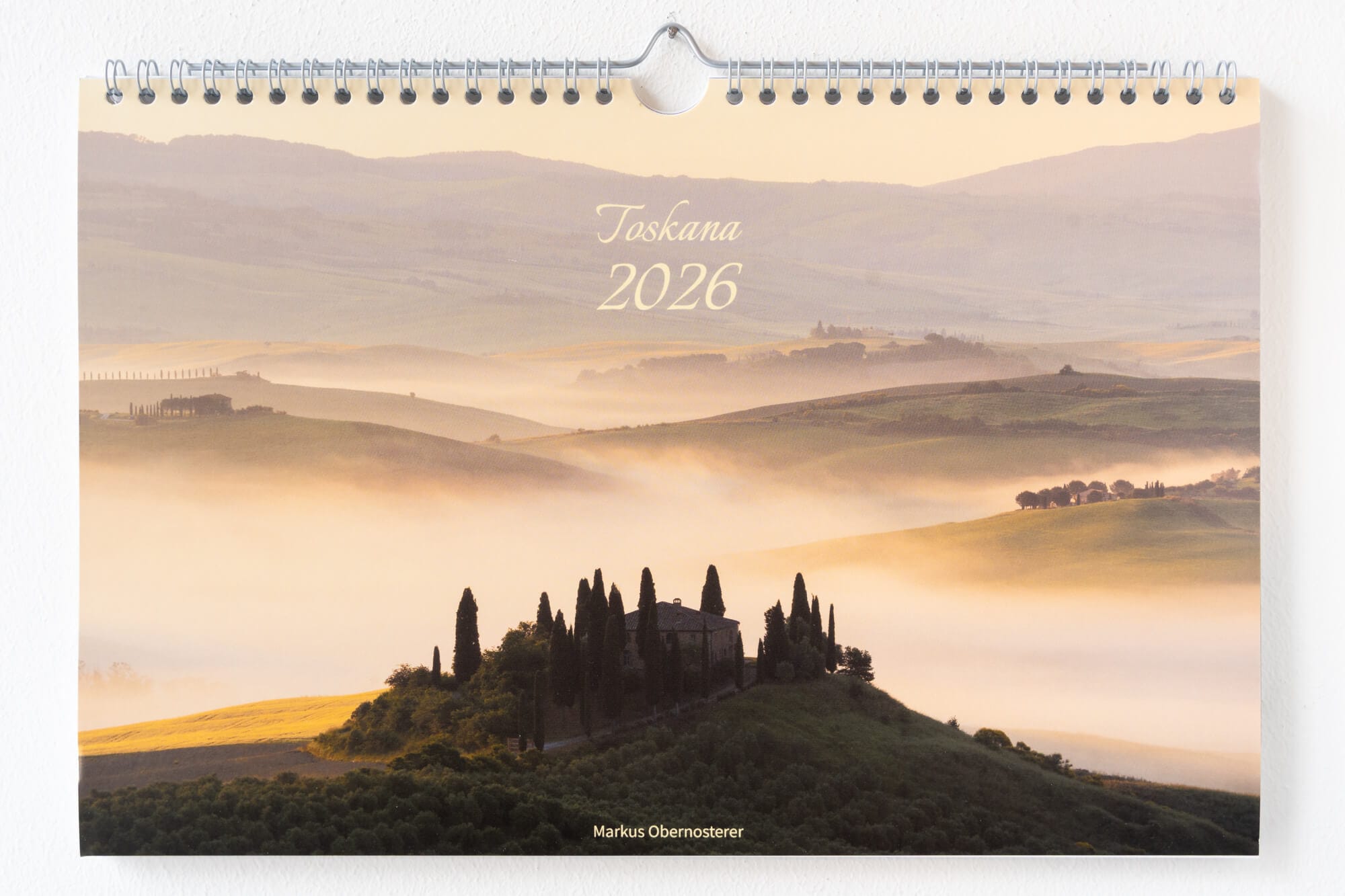 Fotokalender Toskana 2026