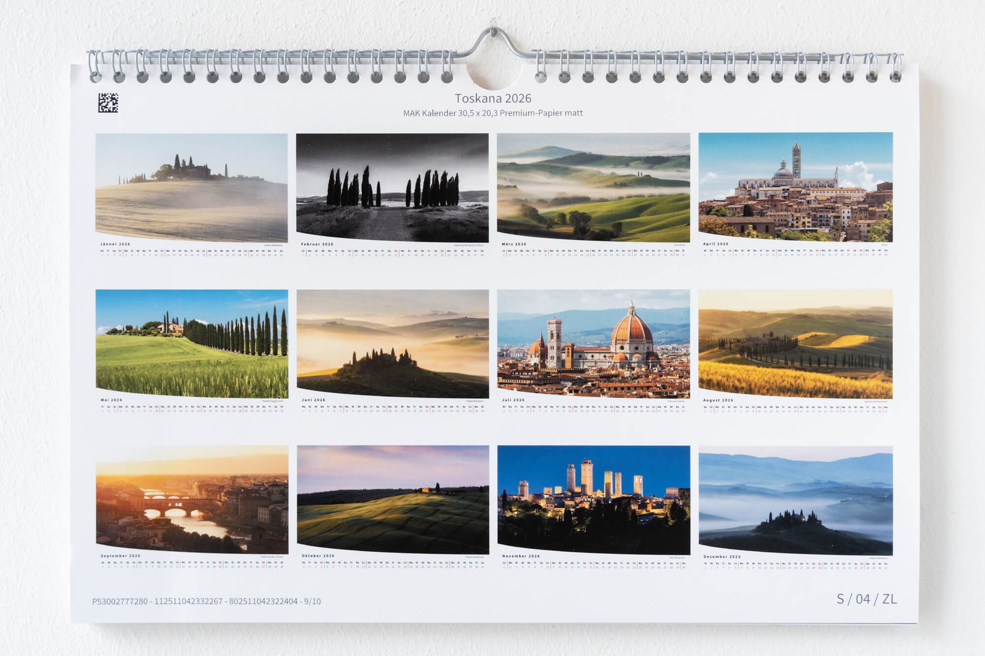 Fotokalender Toskana 2026 - Image 3
